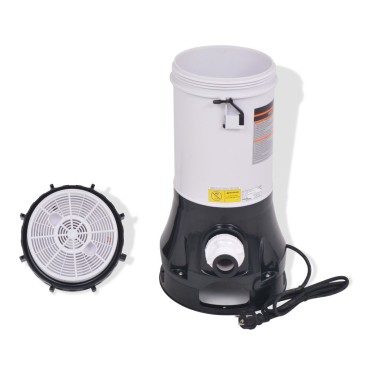 vidaXL Αντλία με Φίλτρο για Πισίνες 185 W 4,4 μ³/ώρα