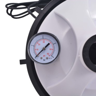 vidaXL Αντλία με Φίλτρο για Πισίνες 185 W 4,4 μ³/ώρα