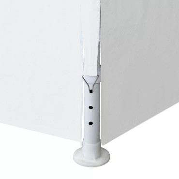 vidaXL Τέντα Εκδηλώσεων Κήπου Λευκή 3 x 12 μ.