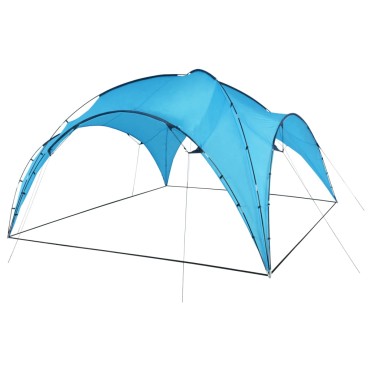 vidaXL Τέντα Εκδηλώσεων Αψίδα Γαλάζια 450 x 450 x 265 εκ.