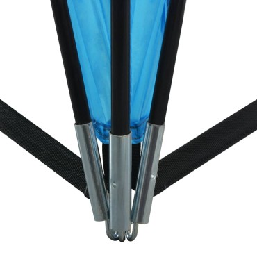 vidaXL Τέντα Εκδηλώσεων Αψίδα Γαλάζια 450 x 450 x 265 εκ.
