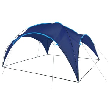 vidaXL Τέντα Εκδηλώσεων Αψίδα Σκούρο Μπλε 450 x 450 x 265 εκ.