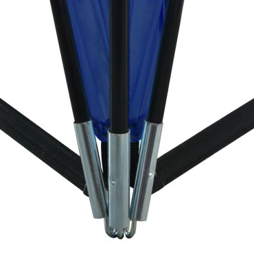 vidaXL Τέντα Εκδηλώσεων Αψίδα Σκούρο Μπλε 450 x 450 x 265 εκ.