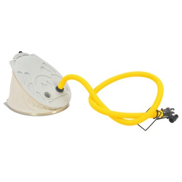 vidaXL Στρώμα Ενόργανης Φουσκωτό Ροζ 800 x 100 x 10 εκ. PVC με Τρόμπα