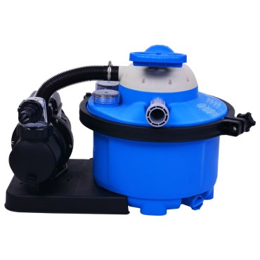 vidaXL Αντλία / Φίλτρο Άμμου με Χρονοδιακόπτη 450 W 25 Λίτρα