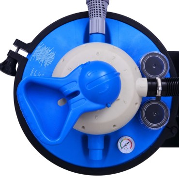 vidaXL Αντλία / Φίλτρο Άμμου με Χρονοδιακόπτη 450 W 25 Λίτρα
