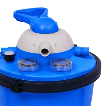 vidaXL Αντλία / Φίλτρο Άμμου με Χρονοδιακόπτη 450 W 25 Λίτρα