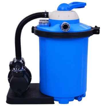 vidaXL Αντλία / Φίλτρο Άμμου με Χρονοδιακόπτη 550 W 50 Λίτρα