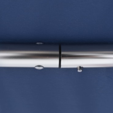 vidaXL Τέντα Σκάφους με 3 Αψίδες Μπλε 183 x 160 x 137 εκ.