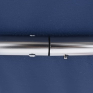 vidaXL Τέντα Σκάφους με 3 Αψίδες Μπλε 183 x 196 x 137 εκ.