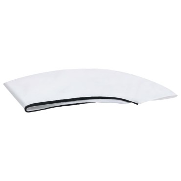 vidaXL Τέντα Σκάφους με 2 Αψίδες Λευκή 180x150x110 εκ.