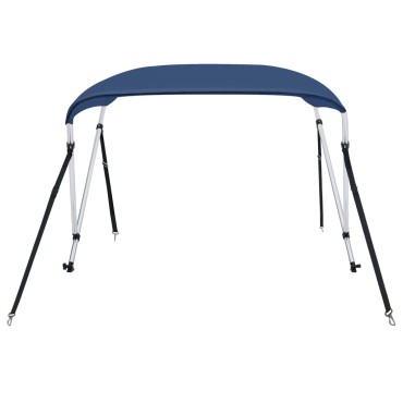 vidaXL Τέντα Σκάφους με 2 Αψίδες Μπλε 150x120x110 εκ.