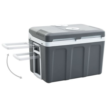 vidaXL Ψυγείο Φορητό Θερμοηλεκτρικό 40 Λίτρα 12 V 230 V