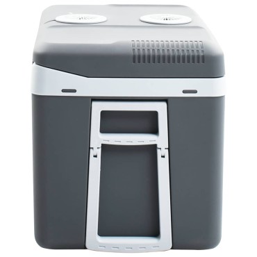 vidaXL Ψυγείο Φορητό Θερμοηλεκτρικό 40 Λίτρα 12 V 230 V