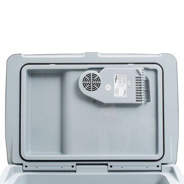 vidaXL Ψυγείο Φορητό Θερμοηλεκτρικό 40 Λίτρα 12 V 230 V