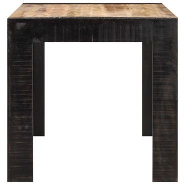 vidaXL Τραπεζαρία 160x80x76cm από Μασίφ Ξύλο Μάνγκο 1 τεμ.