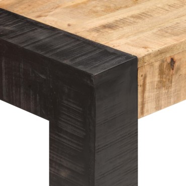 vidaXL Τραπεζαρία 160x80x76cm από Μασίφ Ξύλο Μάνγκο 1 τεμ.