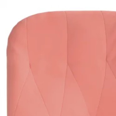 vidaXL Πολυθρόνα Relax με Υποπόδιο Ροζ Βελούδινη 70x77x98cm 1 τεμ.