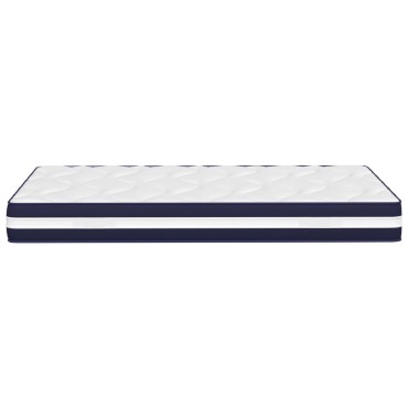 vidaXL Στρώμα με Pocket Springs Μεσαία Σκληρότητα 100x200cm 1 τεμ. - Μονό
