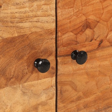 vidaXL Τραπεζάκι Σαλονιού 80x50x40cm από Μασίφ Ξύλο Ακακίας 1 τεμ.