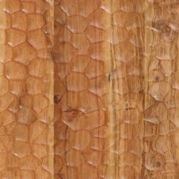 vidaXL Ντουλάπι Βοηθητικό 60x33x75cm από Μασίφ Ξύλο Ακακίας 1 τεμ.