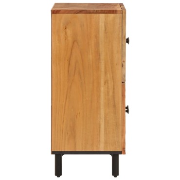 vidaXL Ντουλάπι Βοηθητικό 60x33x75cm από Μασίφ Ξύλο Ακακίας 1 τεμ.
