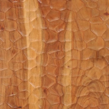 vidaXL Ντουλάπι Βοηθητικό 90x33x75cm από Μασίφ Ξύλο Ακακίας 1 τεμ.