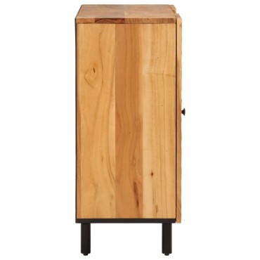 vidaXL Ντουλάπι Βοηθητικό 90x33x75cm από Μασίφ Ξύλο Ακακίας 1 τεμ.
