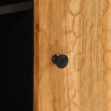 vidaXL Ντουλάπι Βοηθητικό 90x33x75cm από Μασίφ Ξύλο Ακακίας 1 τεμ.