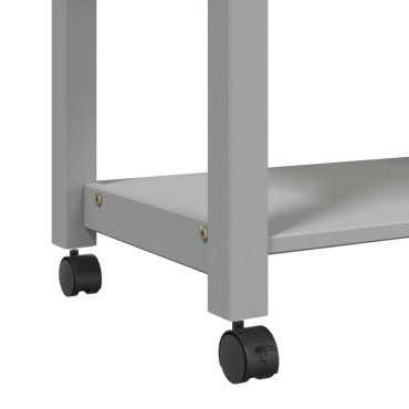 vidaXL Τρόλεϊ Κουζίνας MONZA 84x40x90cm από Μασίφ Ξύλο Πεύκου 1 τεμ.