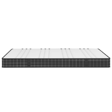 vidaXL Στρώμα με Bonnell Springs Μεσαία Σκληρότητα 160x200cm 1 τεμ. - Διπλό