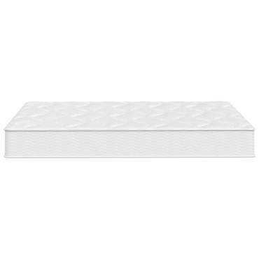 vidaXL Στρώμα με Bonnell Springs Μεσαία Σκληρότητα 140x200cm 1 τεμ. - Διπλό