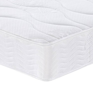 vidaXL Στρώμα με Bonnell Springs Μεσαία Σκληρότητα 140x200cm 1 τεμ. - Διπλό