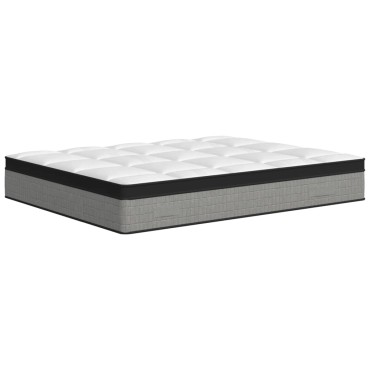 vidaXL Στρώμα με Pocket Springs Μεσαία Plus Σκληρότητα 160x200cm 1 τεμ. - Διπλό