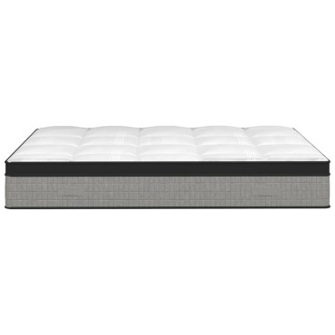 vidaXL Στρώμα με Pocket Springs Μεσαία Plus Σκληρότητα 160x200cm 1 τεμ. - Διπλό