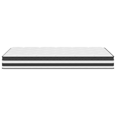 vidaXL Στρώμα με Pocket Springs Μεσαία Σκληρότητα 100x200cm 1 τεμ. - Μονό