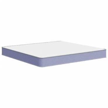 vidaXL Στρώμα Αφρού Medium Soft 200x200cm 1 τεμ. - Διπλό