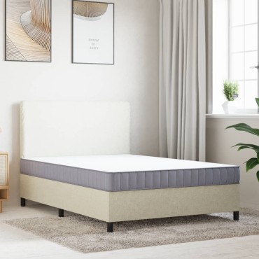 vidaXL Στρώμα Αφρού Medium Soft 140x190cm 1 τεμ. - Διπλό