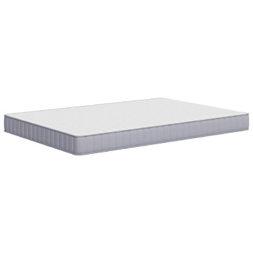 vidaXL Στρώμα Αφρού Medium Soft 140x190cm 1 τεμ. - Διπλό