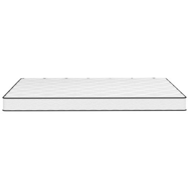 vidaXL Στρώμα Αφρού Medium Soft 140x190cm 1 τεμ. - Διπλό