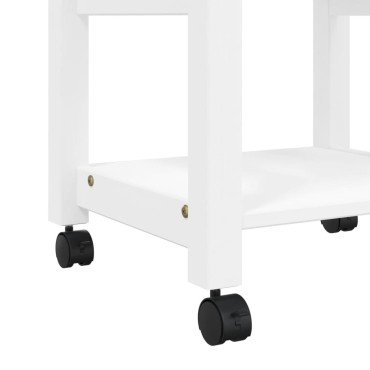 vidaXL Τρόλεϊ Κουζίνας MONZA 48x40x90cm από Μασίφ Ξύλο Πεύκου 1 τεμ.