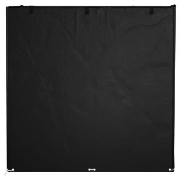vidaXL Κάλυμμα Κούνιας με 12 Κρίκους 220x177x220cm Πολυαιθυλένιο 1 τεμ.