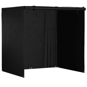 vidaXL Κάλυμμα Κούνιας με 12 Κρίκους 220x177x220cm Πολυαιθυλένιο 1 τεμ.