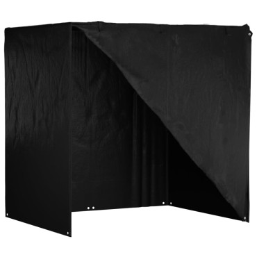 vidaXL Κάλυμμα Κούνιας με 12 Κρίκους 220x177x220cm Πολυαιθυλένιο 1 τεμ.