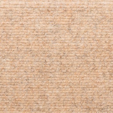 vidaXL Πατάκια Σκάλας 10 τεμ. Κρέμα 65x21x4 εκ. Βελονιασμένα