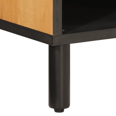 vidaXL Ντουλάπι Βοηθητικό 80x33x75cm από Μασίφ Ξύλο Ακακίας 1 τεμ.