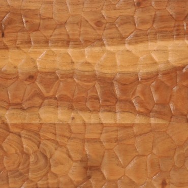 vidaXL Ντουλάπι Βοηθητικό 80x33x75cm από Μασίφ Ξύλο Ακακίας 1 τεμ.