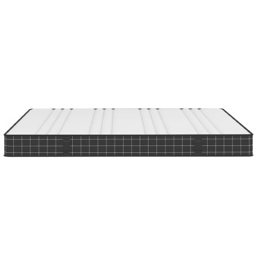 vidaXL Στρώμα με Bonnell Springs Μεσαία Σκληρότητα 180x200cm 1 τεμ. - Διπλό