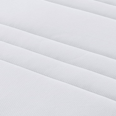 vidaXL Στρώμα με Bonnell Springs Μεσαία Σκληρότητα 180x200cm 1 τεμ. - Διπλό