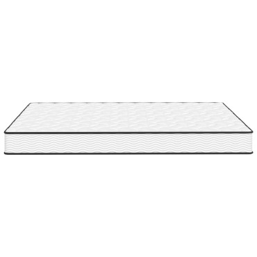 vidaXL Στρώμα με Bonnell Springs Μεσαία Σκληρότητα 180x200cm 1 τεμ. - Διπλό